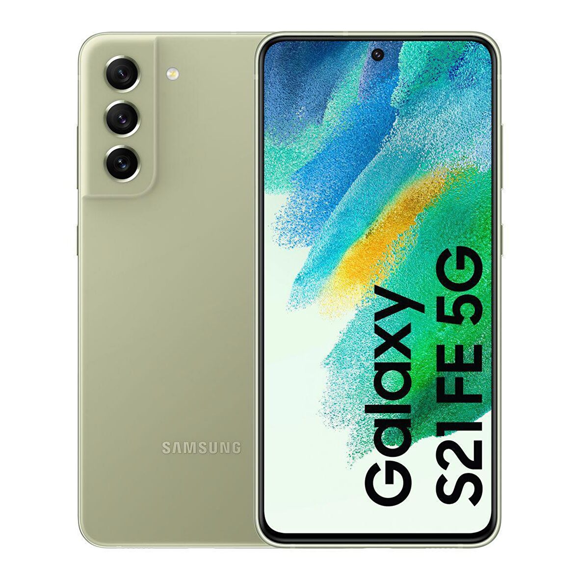 SAMSUNG Galaxy S21 FE 5G 128GB Zeytin (Yenilenmiş - Çok İyi)