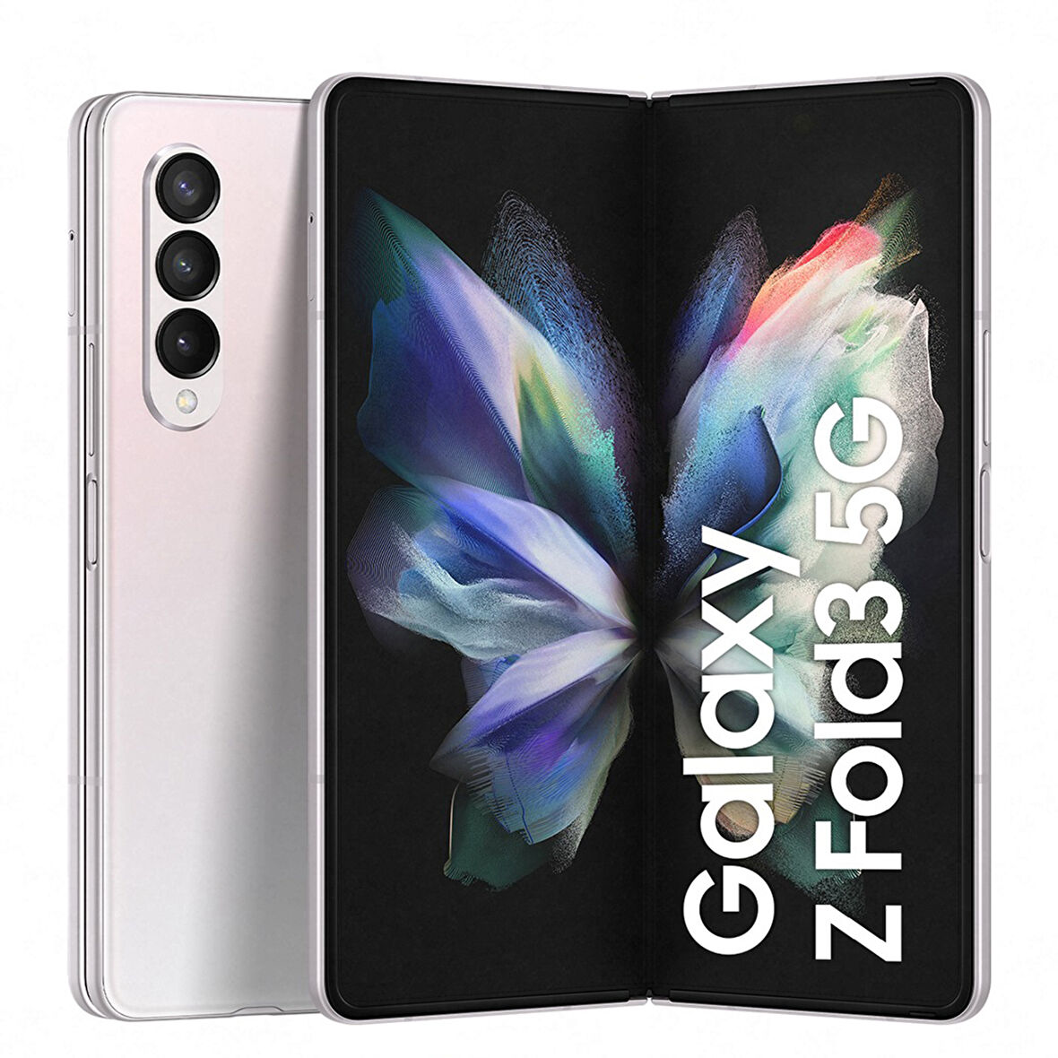 Samsung Galaxy Z Fold 3 256GB Gümüş ( Yenilenmiş - Çok İyi )