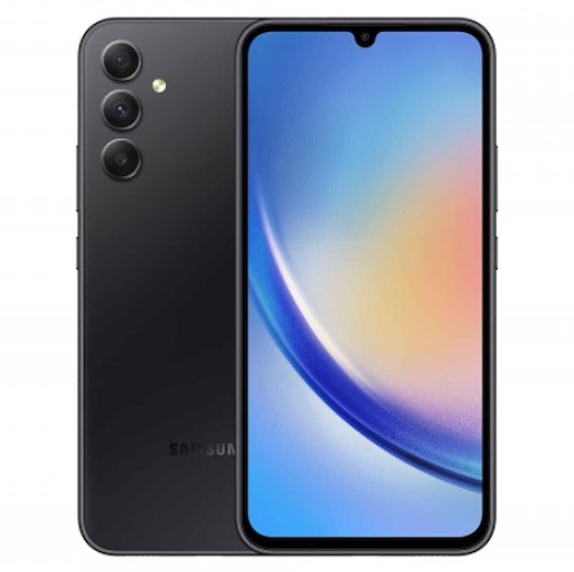 Samsung Galaxy A34 128GB Siyah (Yenilenmiş - Çok İyi)