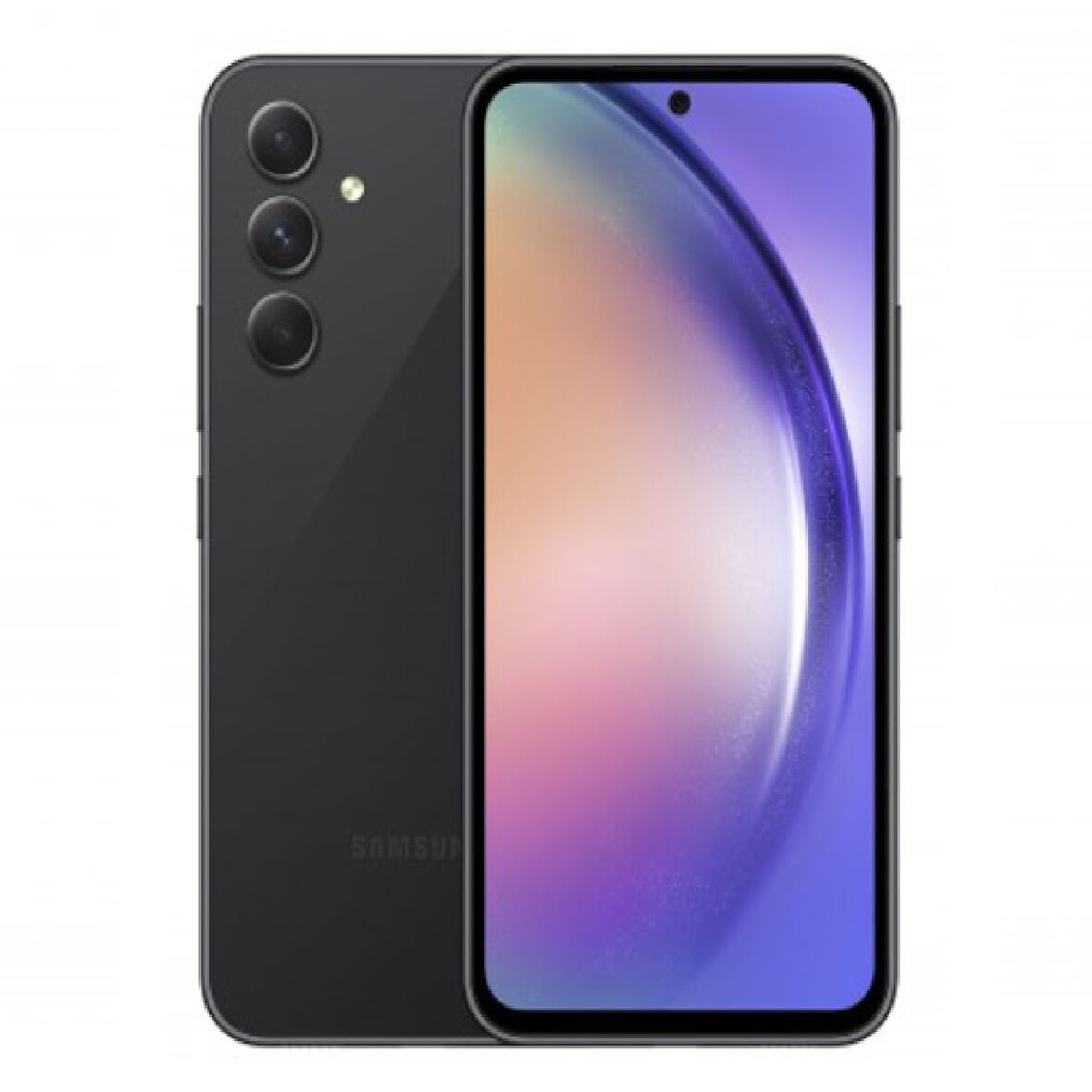SAMSUNG GALAXY A54 128GB Siyah (Yenilenmiş - Çok İyi)