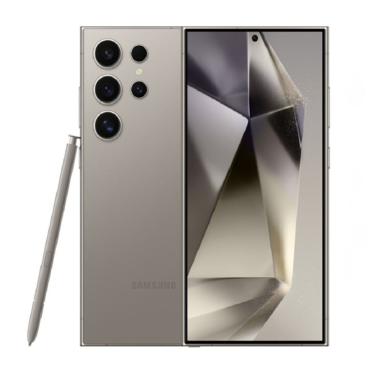 SAMSUNG Galaxy S24 Ultra 256GB Titanyum Gri (Yenilenmiş - Çok İyi)