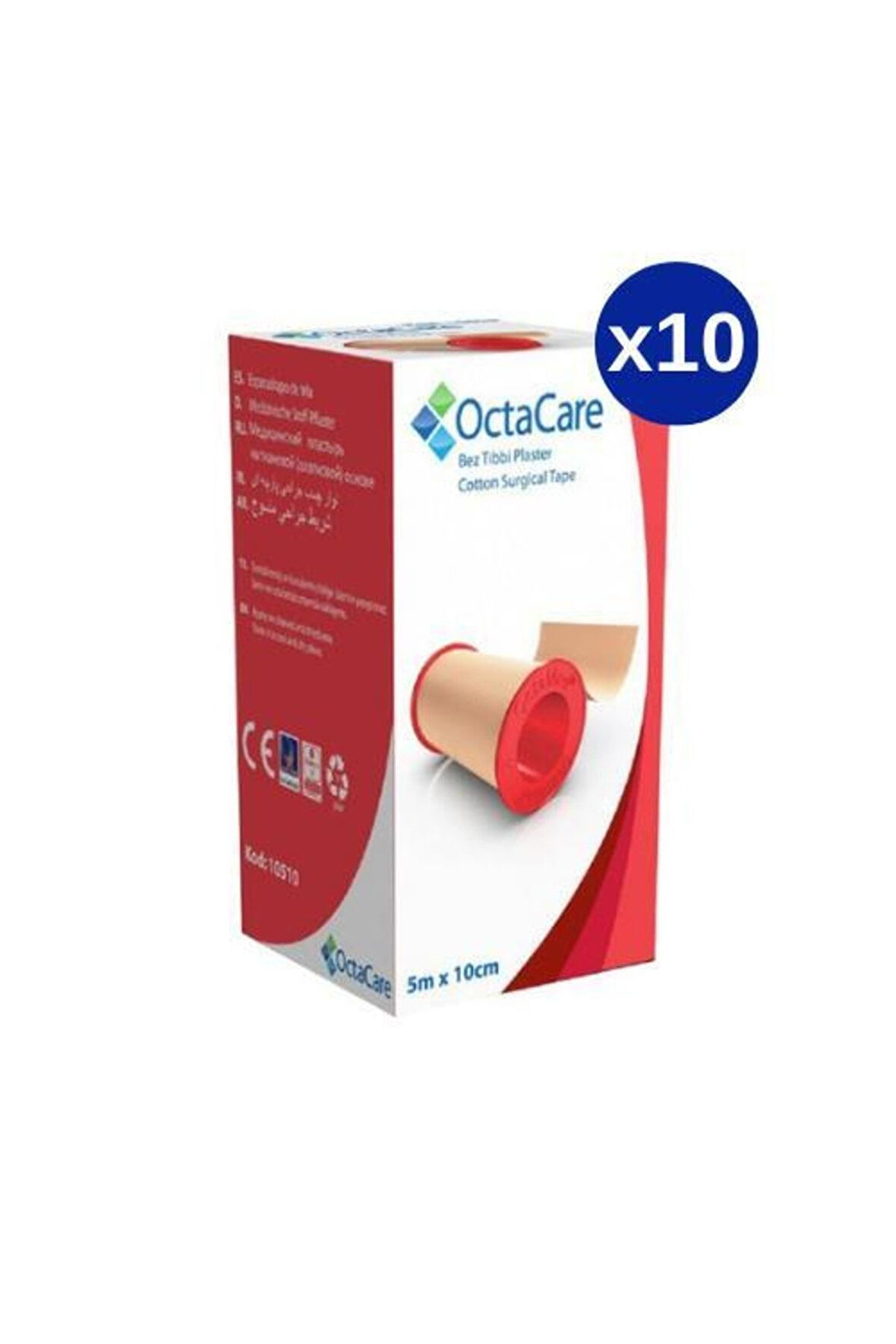 Medikalcim Bez Tıbbi Plaster 5m x 10cm 10 Adet