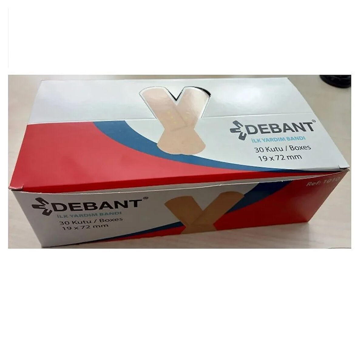 Medikalcim Debant Bez Yarabandı 19X72MM - 1 Kutu 10*30 Adet