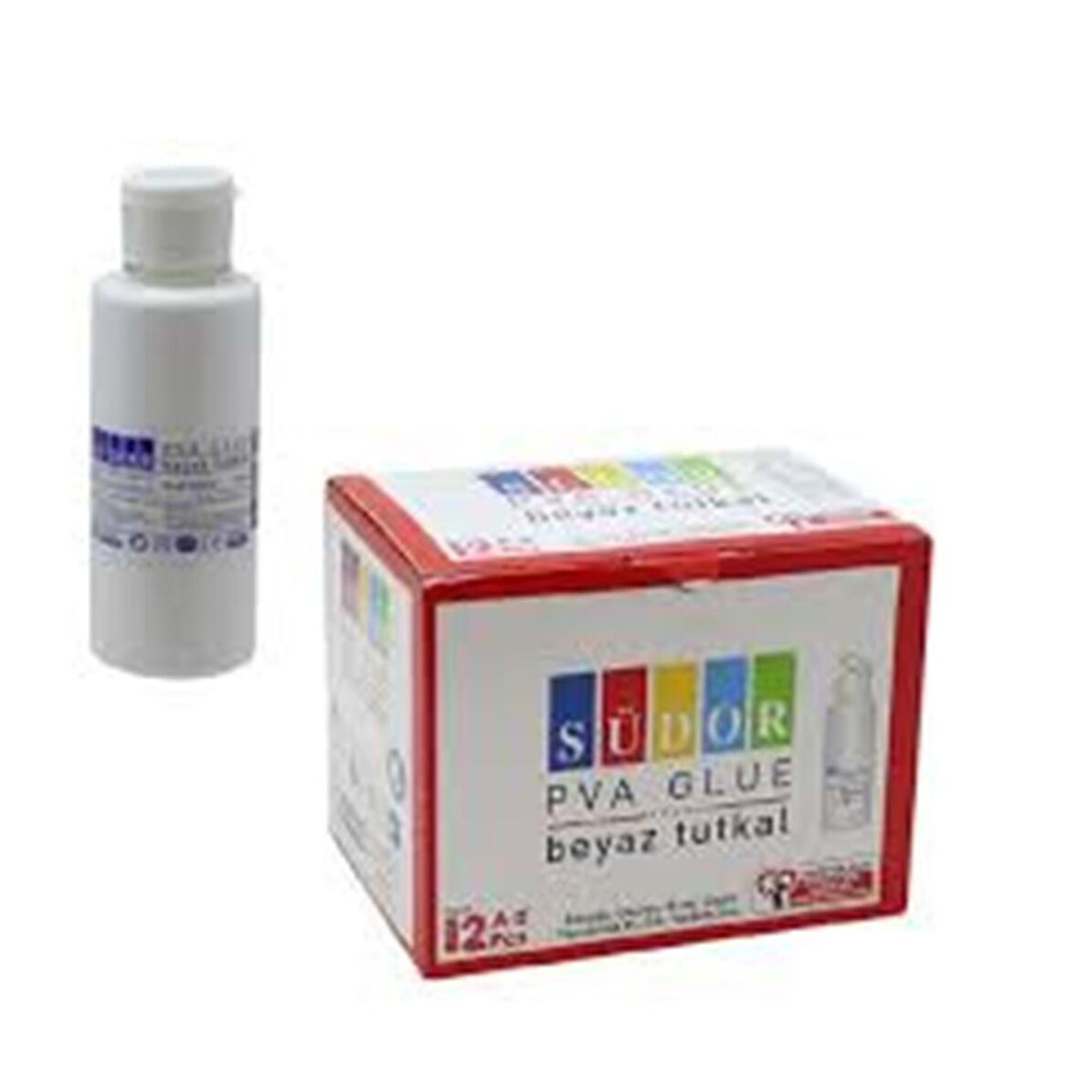 Südor Beyaz Tutkal 70ml - 3 adet