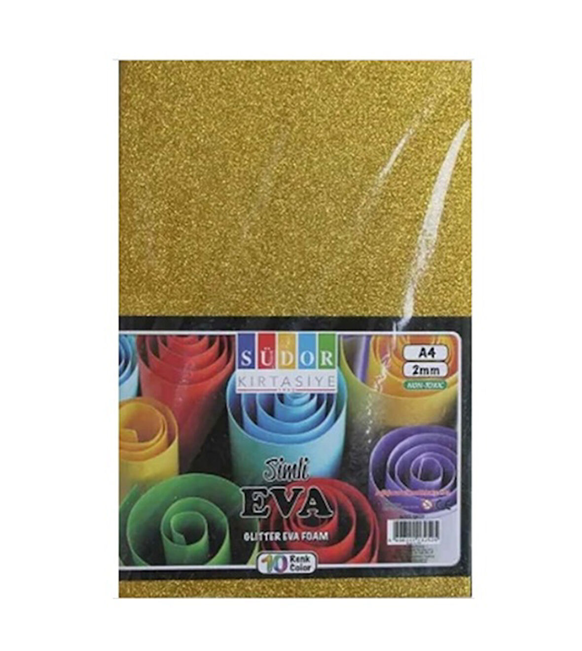 Südor Simli Eva A4 10 Renk - 2 paket