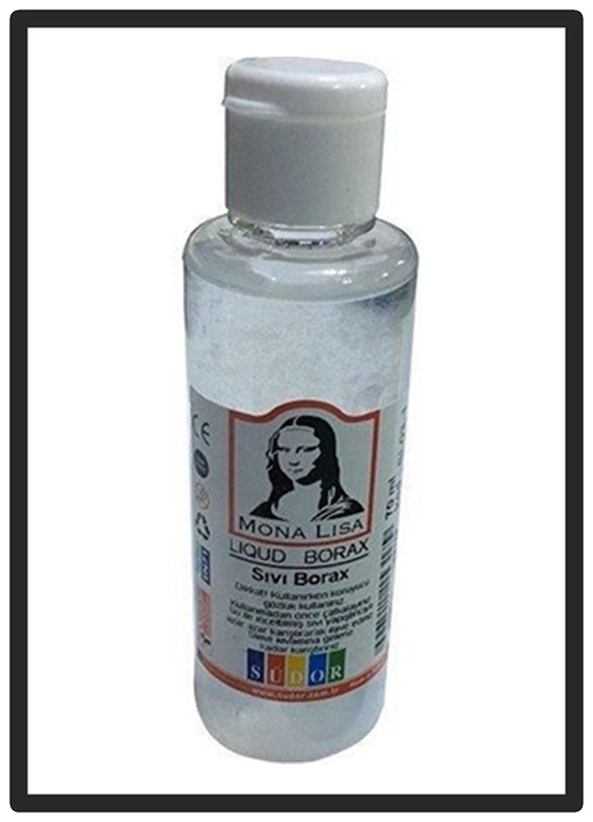 Südor Mona Lisa Sıvı Boraks 70 Ml - 4 adet