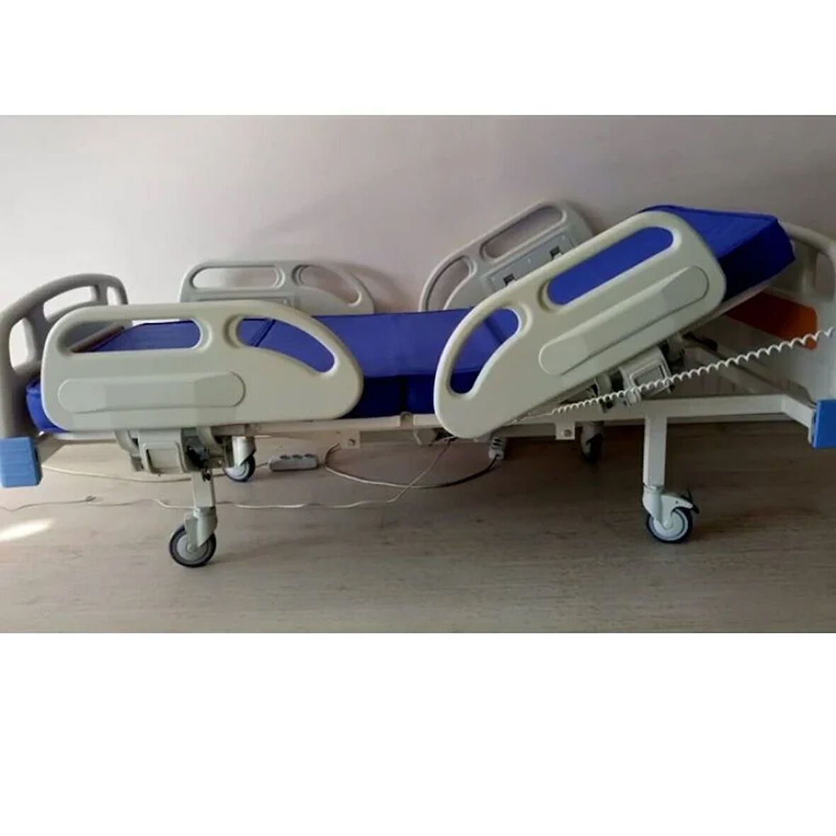 Medikalcim 2 Motorlu Full Abs Hasta Karyolası