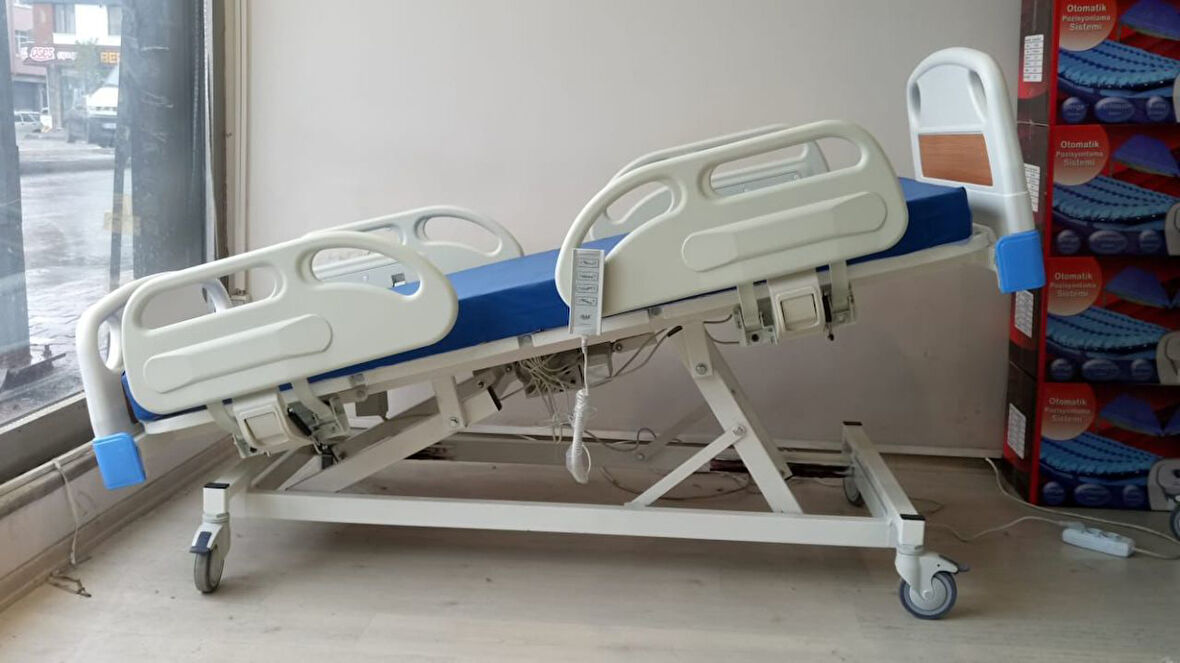 Medikalcim Full Abs 4 Motorlu Hasta Karyolası
