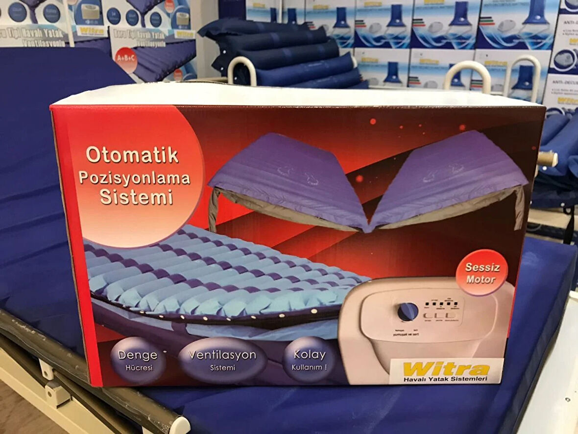 Medikalcim  Pozisyon Veren Şişme Hasta Yatağı