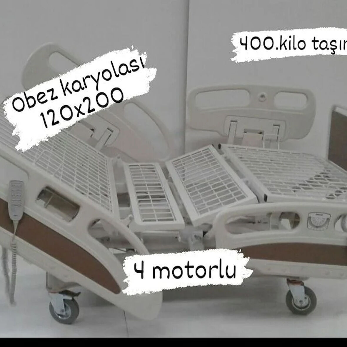 Medikalcim Obez Hasta Karyolası