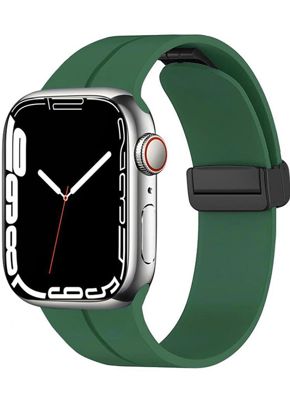 Apple Watch 42mm Zore KRD-84 Silikon Kordon