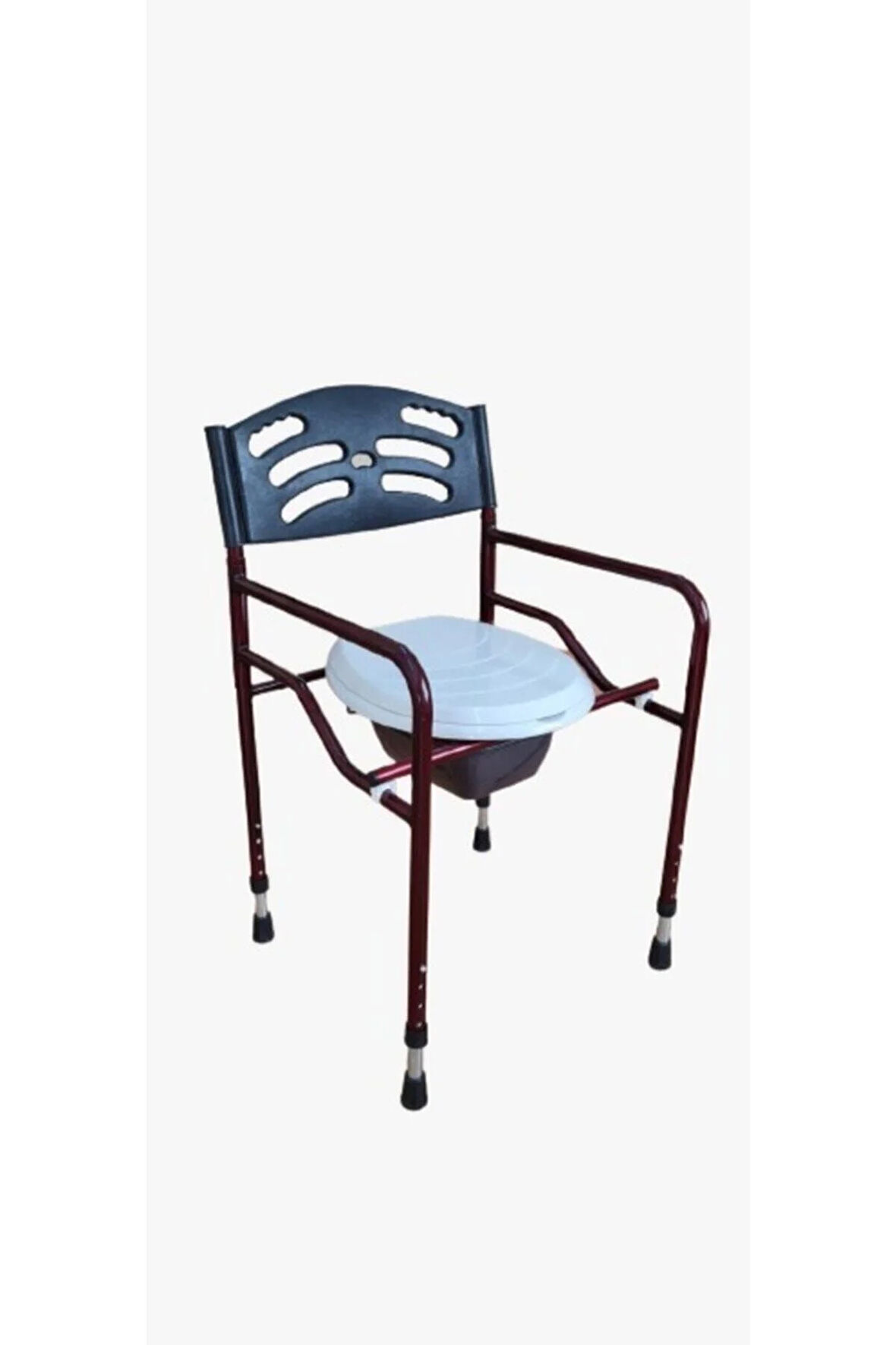 Medikalcim Standart Kapaklı Klozetli Sandalye