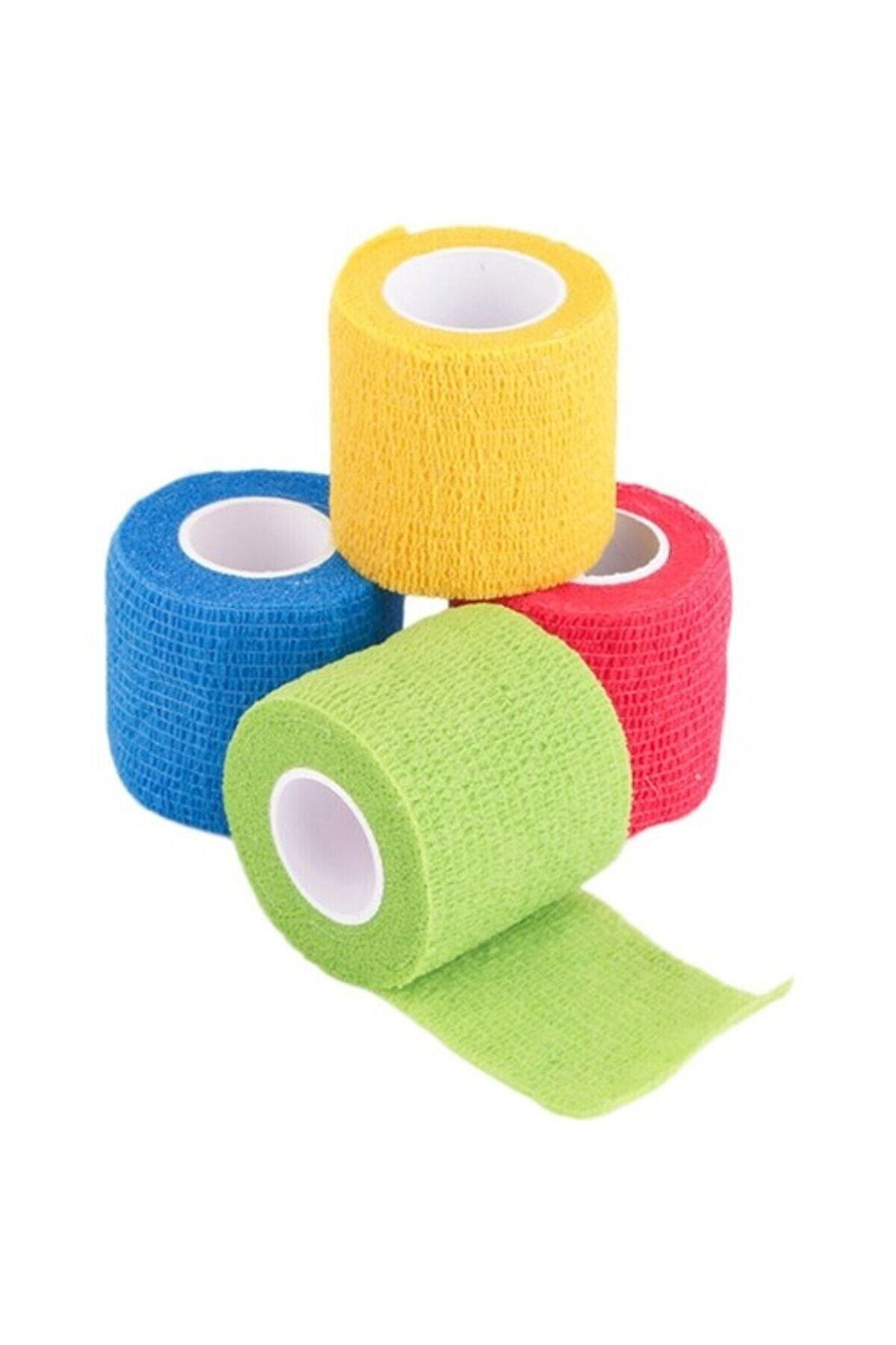 Medikalcim Usmed Octacare Kendinden Yapışkanlı Coban Bandaj - 5cmx4,5m - Kırmızı