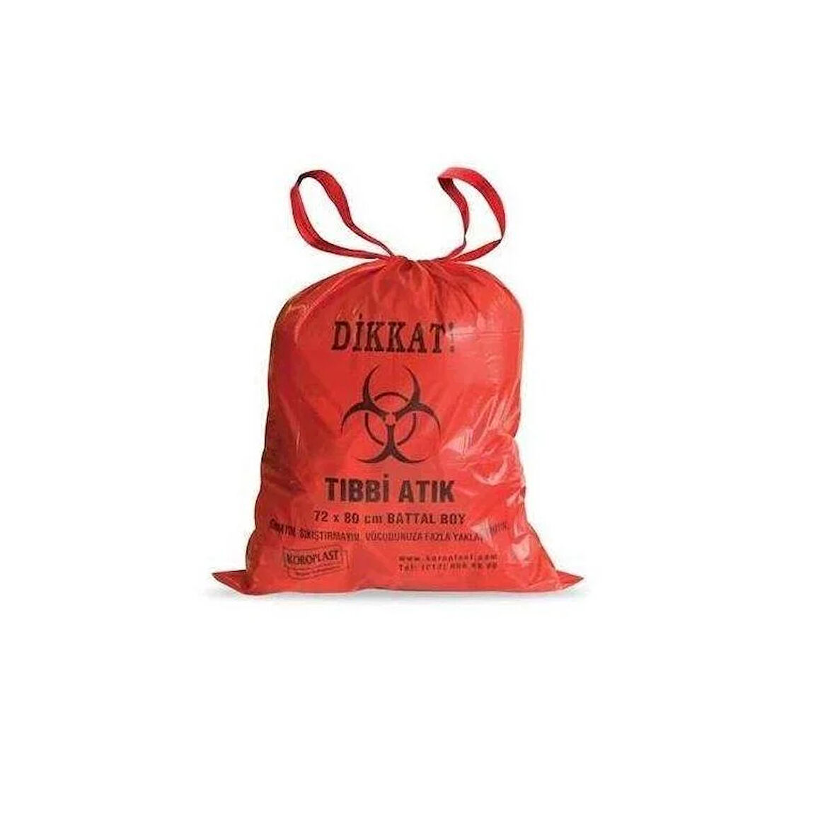Medikalcim Tıbbi Atık Torbası 80x110cm Kilo Fiyatıdır