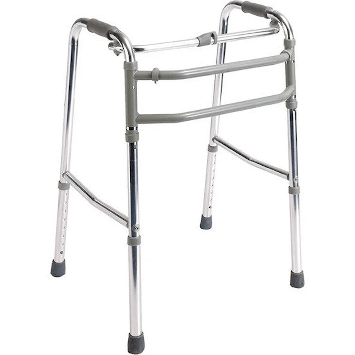 Medikalcim Loco PR-440 Alüminyum Hareketli Yürüteç / Aluminum Walker