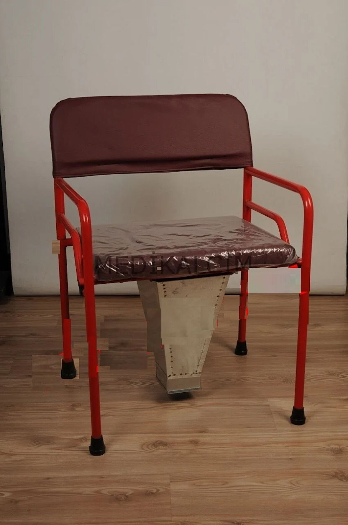 Medikalcim Şişman Hasta Tuvaleti 150 kg Kapasiteli