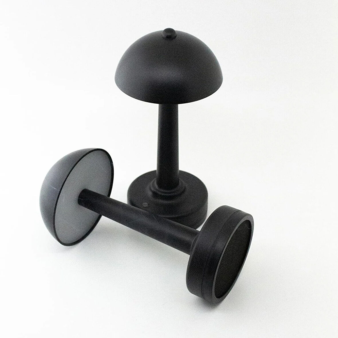 Light Design Şarjlı ve 3 Kademe Işık Ayarlı Masa Lambası Siyah