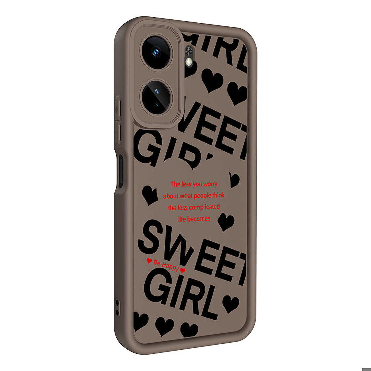 Xiaomi Mi 13T Kılıf Kamera Korumalı Baskılı Arka Yüzey Klas Kapak