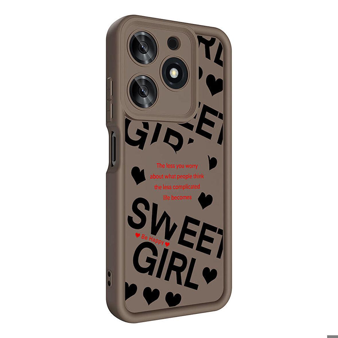 Tecno Spark 10 Pro 4G Kılıf Kamera Korumalı Baskılı Arka Yüzey Klas Kapak