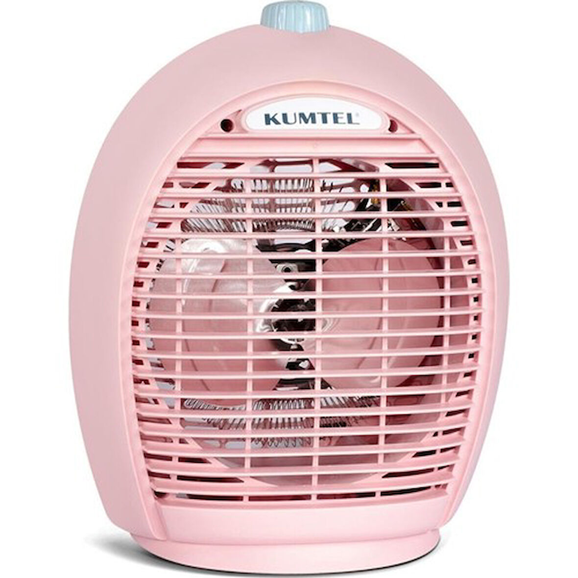 Kumtel Lx-6331 Fanlı Isıtıcı Pembe