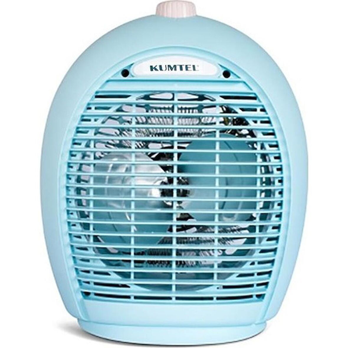 Kumtel Lx-6331 Fanlı Isıtıcı Mavi