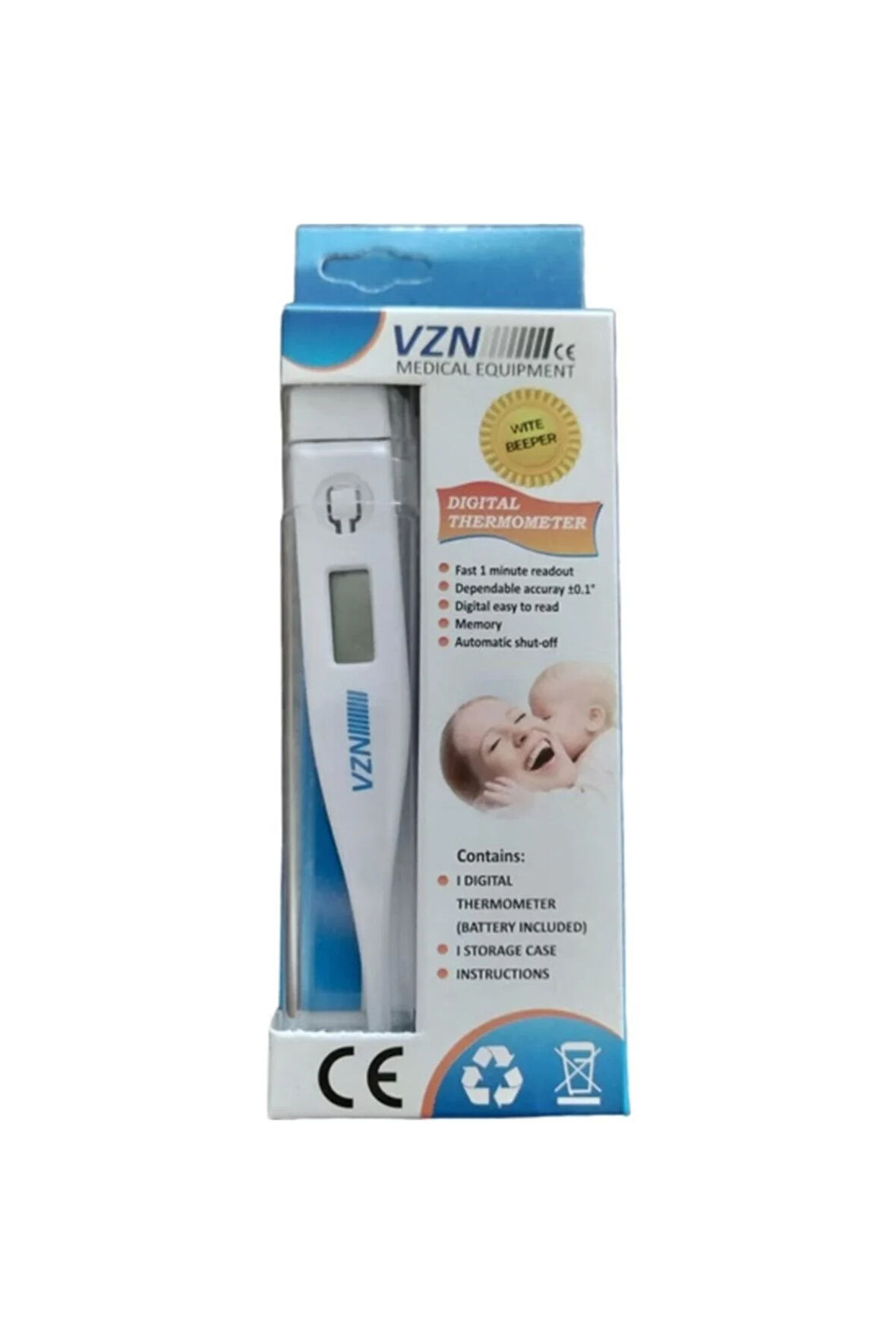 Medikalcim Kalem Ateş Ölçer Dt02