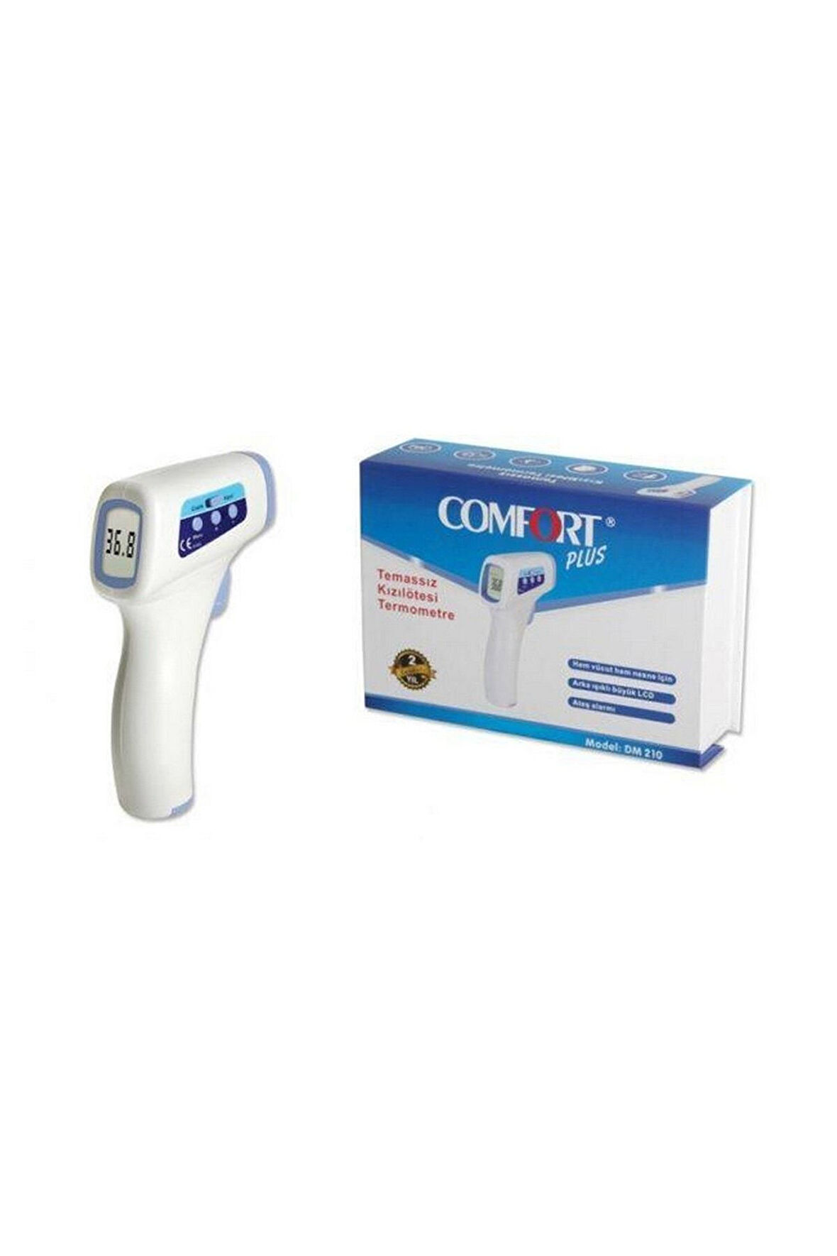 Medikalcim Kızıl Ötesi Temassız Ateş Ölçer 210 dm