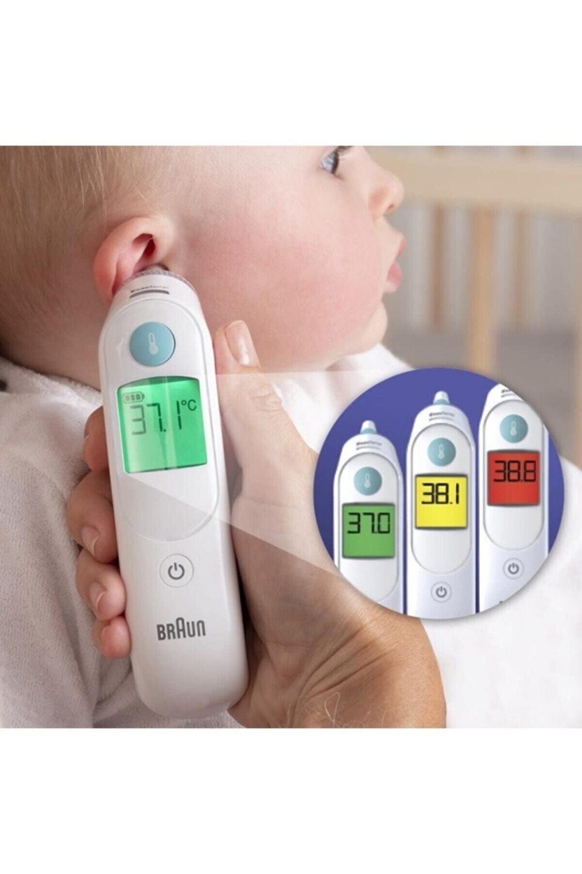 Medikalcim  Kulaktan Ateş Ölçer Irt 6520 Thermoscan