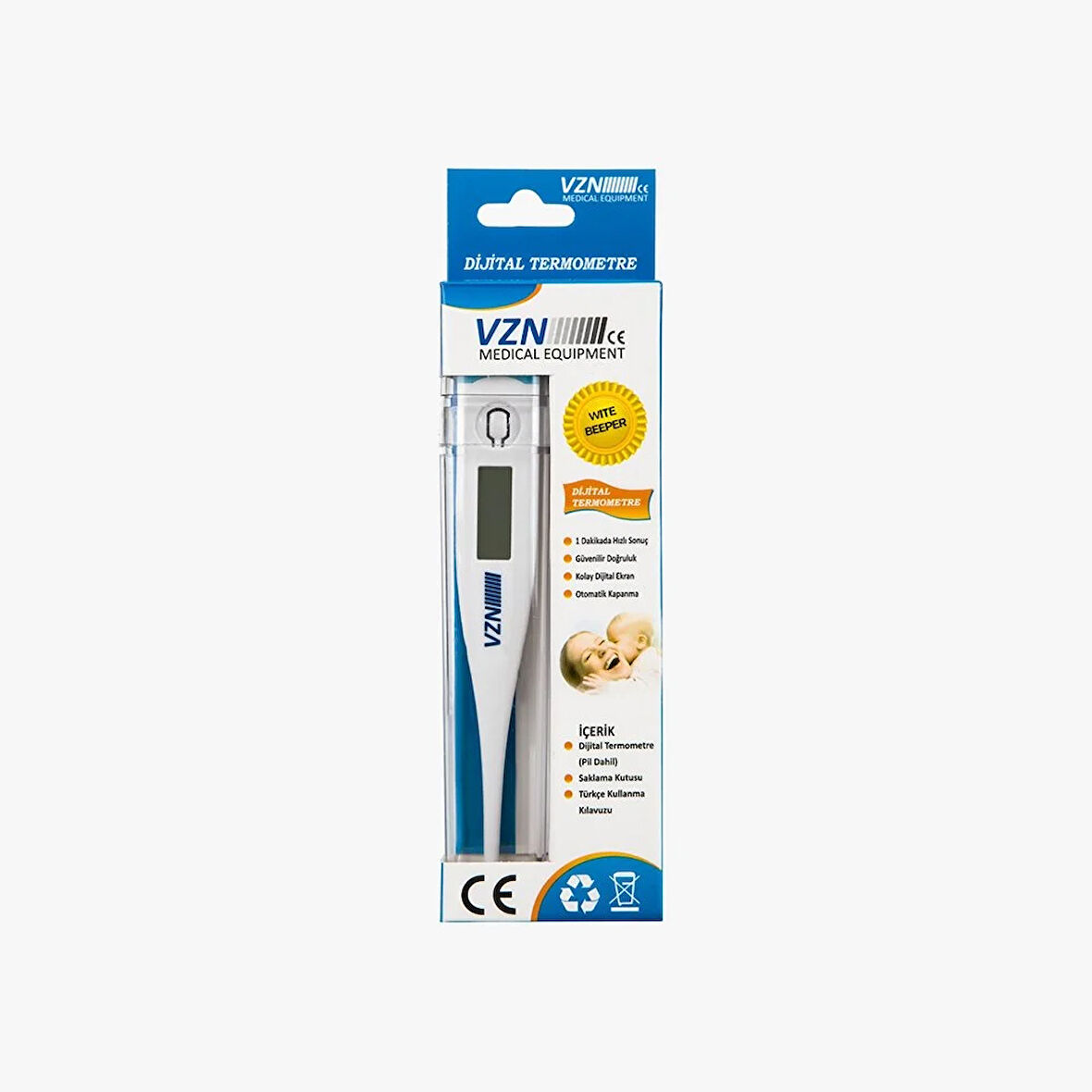 Medikalcim YB-009 Dijital Koltuk Altı Ateş Ölçer