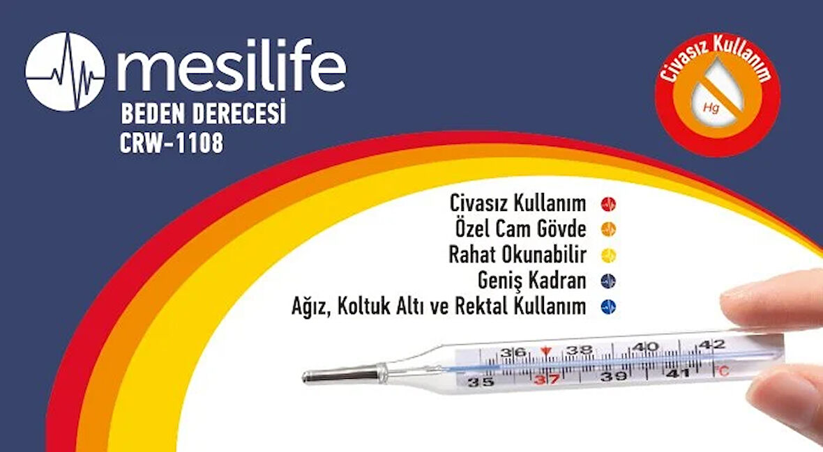 Medikalcim  – CRW1108 Civa İçermeyen Ateş Ölçer