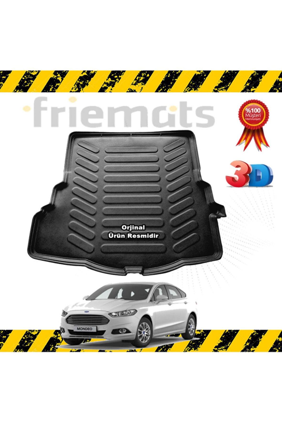 Ford Mondeo 3d Bagaj Havuz Paspası 2014-2020 Arası
