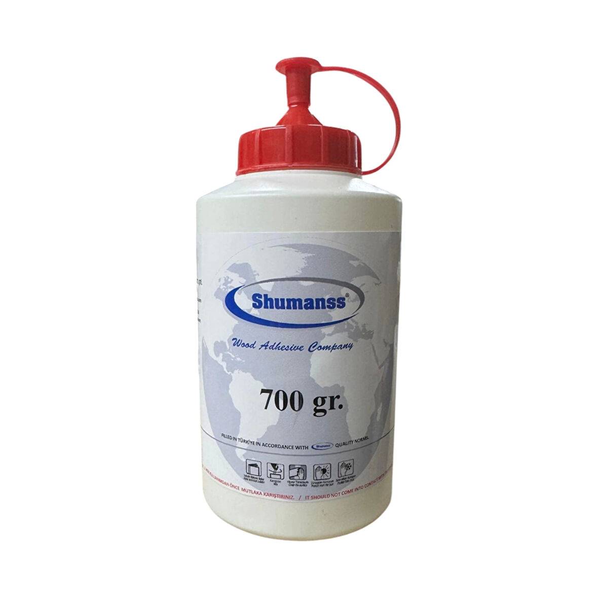 Shumanss D3 / D4 PVA Extra Ahşap Tutkalı 700Gr/Şişe