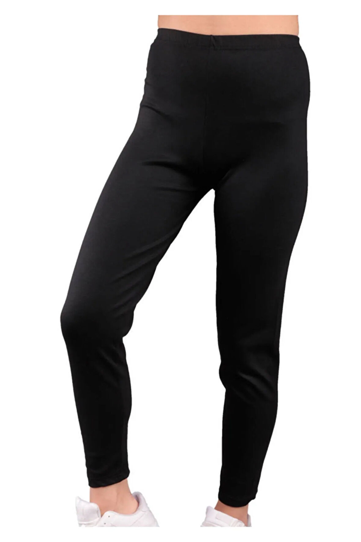 Kadın Siyah Termal Tayt 166