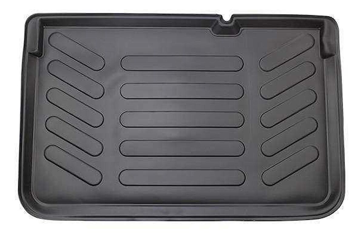 Rizline Opel  Corsa D  2007-2014  3D Bagaj Havuzu Siyah