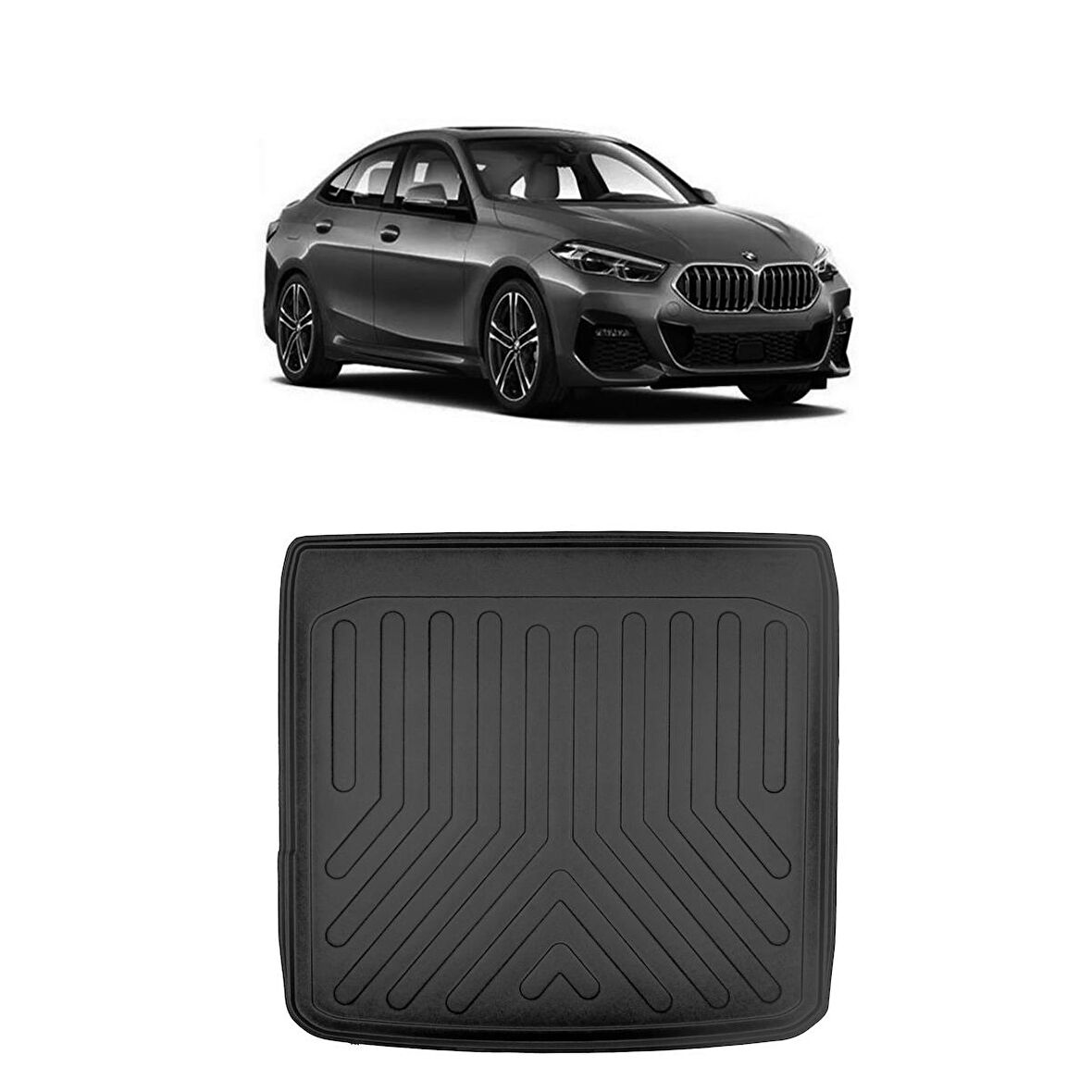 Rizline Bmw 2 Serisi F44 Gran Coupe 2019 Sonrası Üst Konum  Bagaj Havuzu