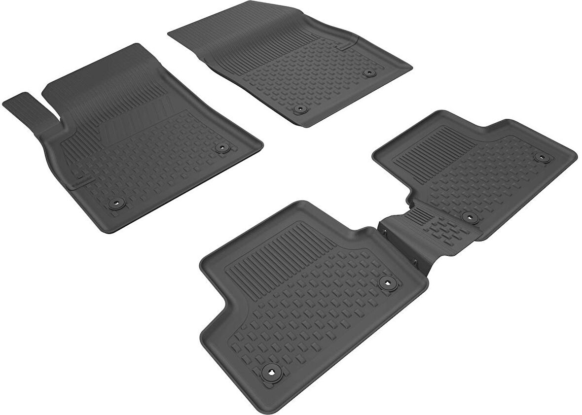 Sahler Opel Astra J Hb  2010-2015  4.5D Havuzlu Paspas Siyah