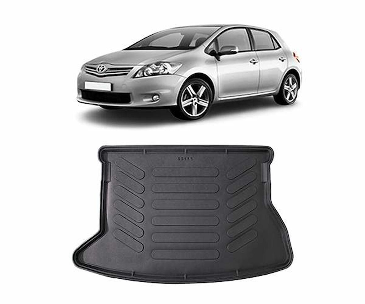 Rizline Toyota  Auris   2007-2012  3D Bagaj Havuzu Siyah