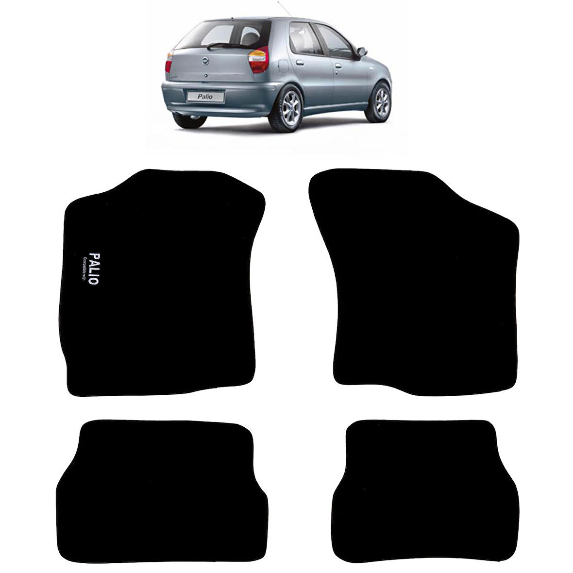 Rizline Fiat Palio Halı Paspas