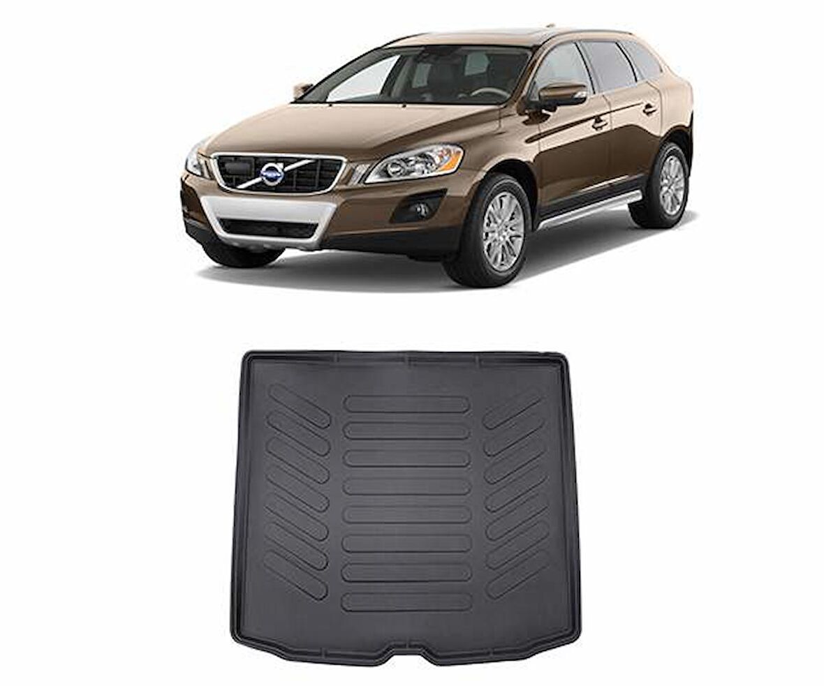 Rizline Volvo XC60   2009-2016  3D Bagaj Havuzu Siyah