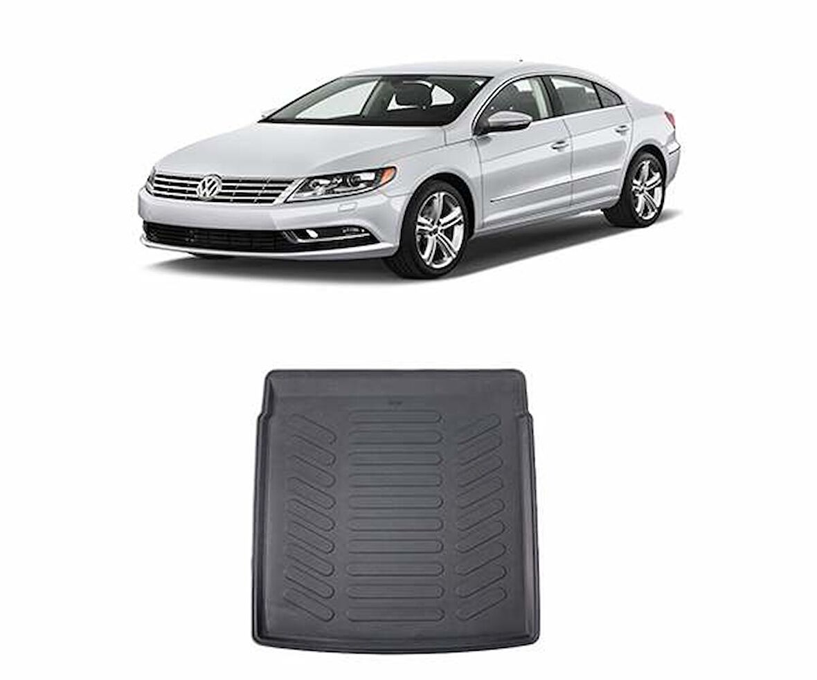 Rizline Volkswagen  Passat CC 2012 Sonrası  3D Bagaj Havuzu Siyah