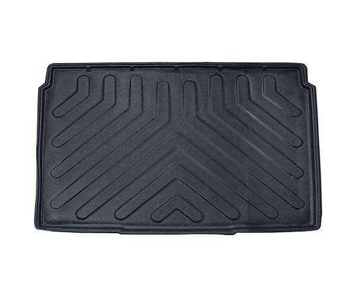 Rizline Peugeot 2008 2020+ Alt Konum  3D Bagaj Havuzu Siyah