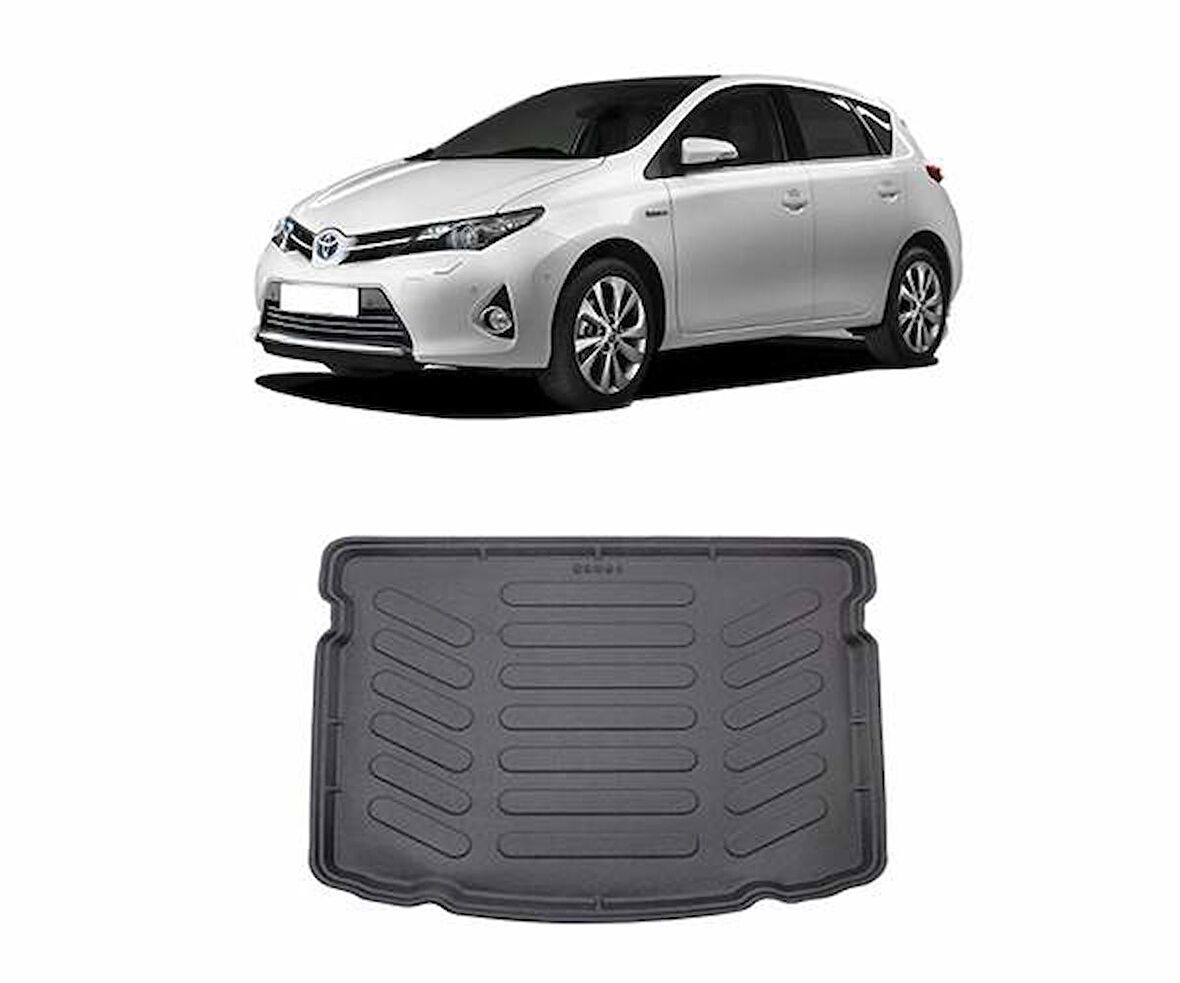 Rizline Toyota  Auris   2013-2020  3D Bagaj Havuzu Siyah