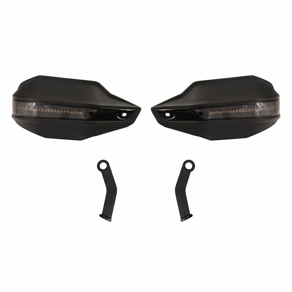 GP Kompozit CF Moto 250 NK 2023-2024 Led Sinyalli Elcik Koruma Siyah