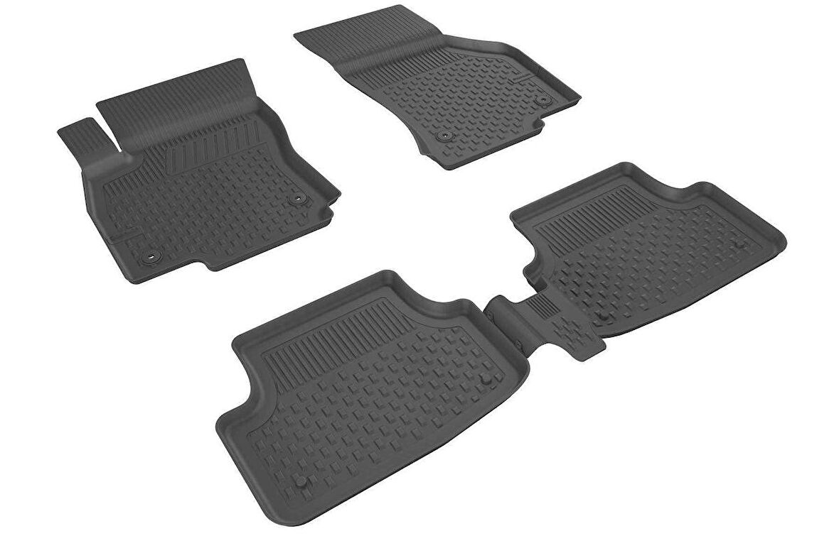 Sahler Seat Leon  2013-2020  4.5D Havuzlu Paspas Siyah