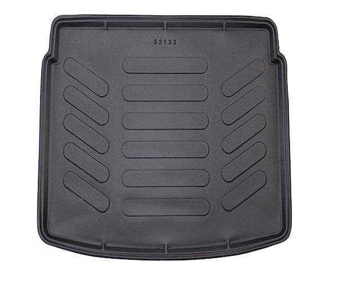 Rizline Jeep Renegade 2015 Sonrası  3D Bagaj Havuzu Siyah