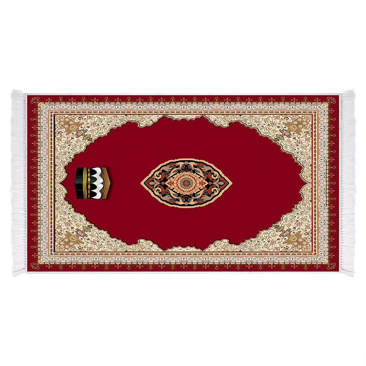 Dekoreko İpek Dijital Seccade 70X110 1020