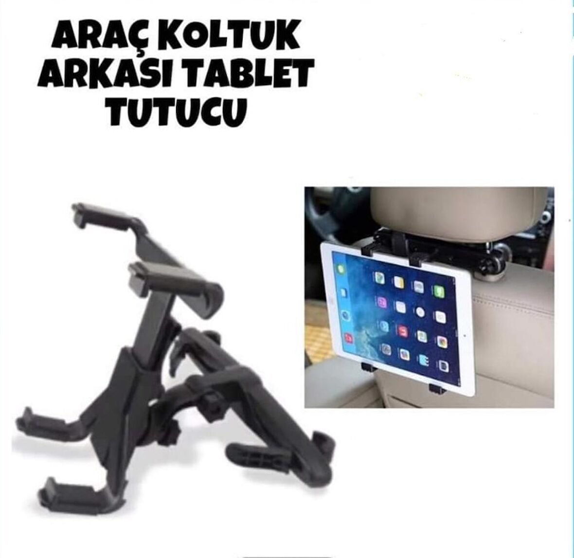 Trendesk ARAÇ KOLTUK ARKASI TABLET ,TELEFON TUTUCU