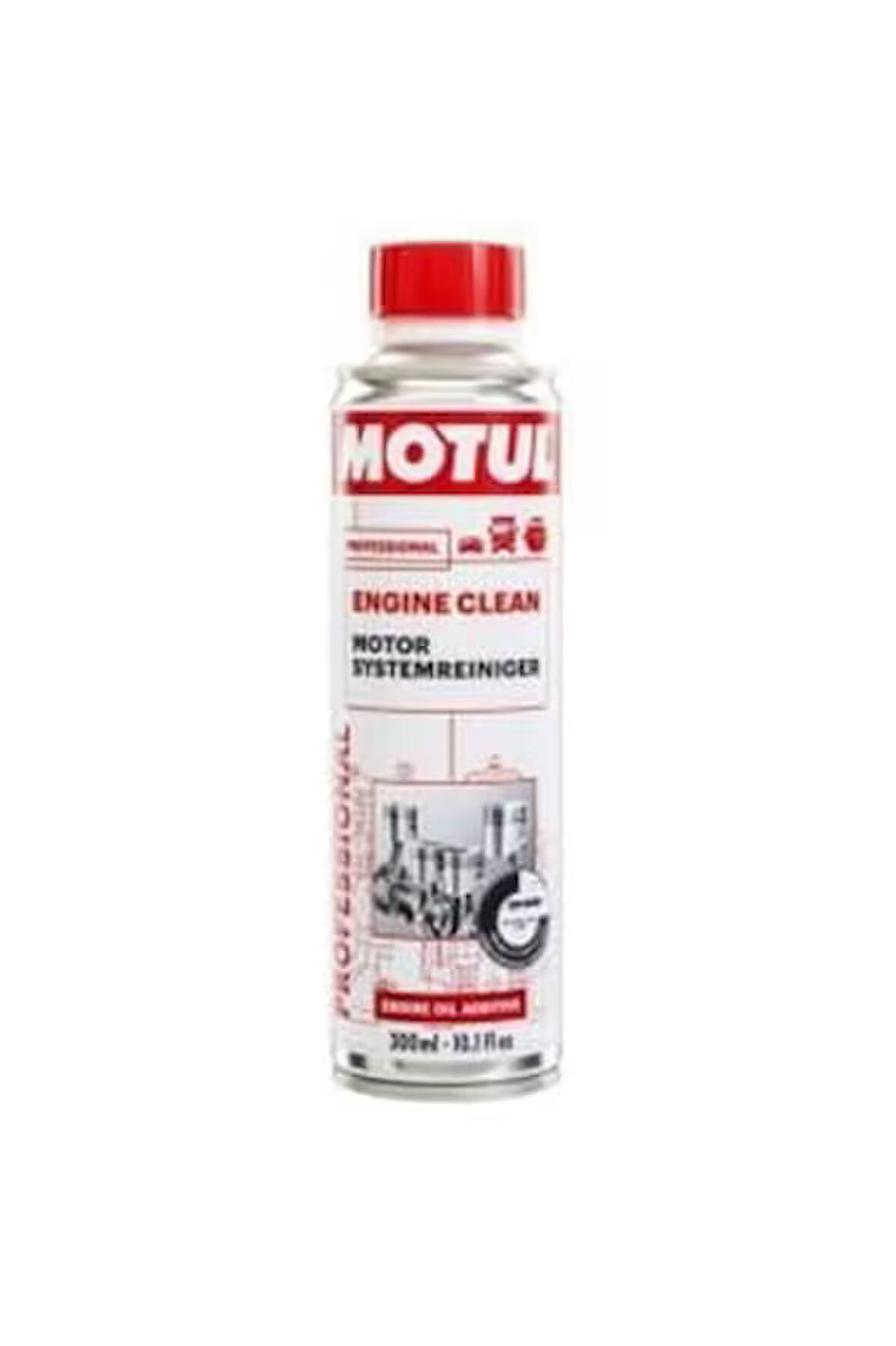 Motul Engine Clean 300 ml Motor Temizleyici
