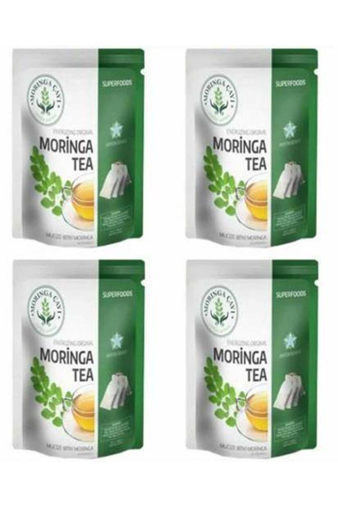 Moringa Süzen Poşet Çay 4 Adet