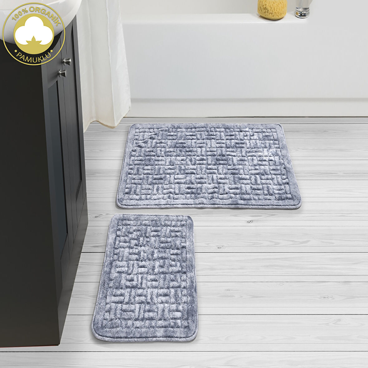 Alanur Domino Cotton 2 Li Paspas Eskitme